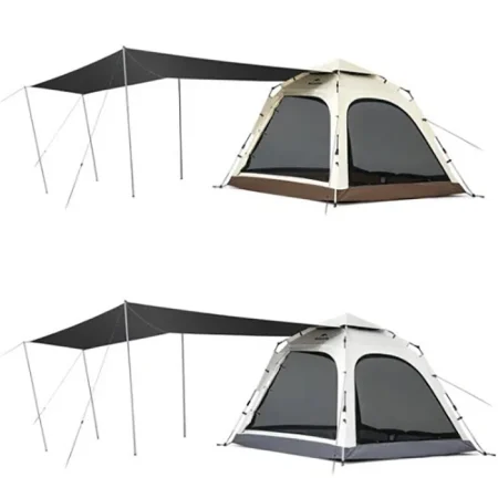 چادر 3 نفره سایبان دار نیچرهایک مدل Ango automatic tent CNK2550WS010 ‌
