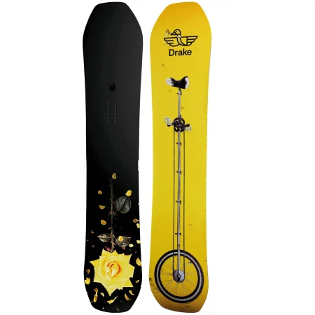 اسنوبرد دریک مدل Drake Battle Rusty 2027 (نسخه امضا شده Rusty Toothbrush)