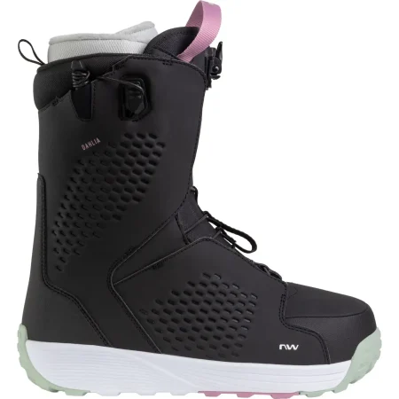 بوت اسنوبرد زنانه نورث‌ویو مدل Dahlia 2027 رنگ Black فوق سبک با سیستم Speedlace