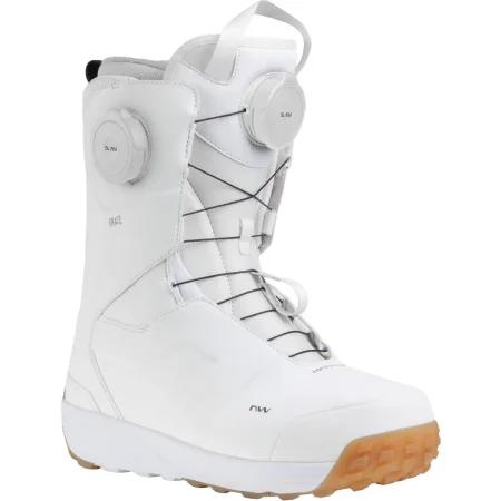 بوت اسنوبرد زنانه نورث‌ویو مدل Grace SL.AM 2027 رنگ White نسخه زنانه Legend با تنظیم دو ناحیه‌ای