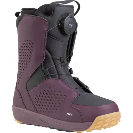 بوت اسنوبرد نورث‌ویو مدل Freedom SLAM 2027 رنگ Red Berry