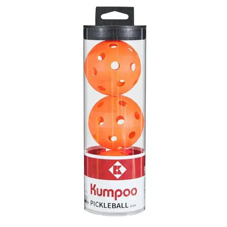 توپ پیکل بال کمپو مدل KPQ-L26 بسته ۳ عددی (تیوبی) نارنجی