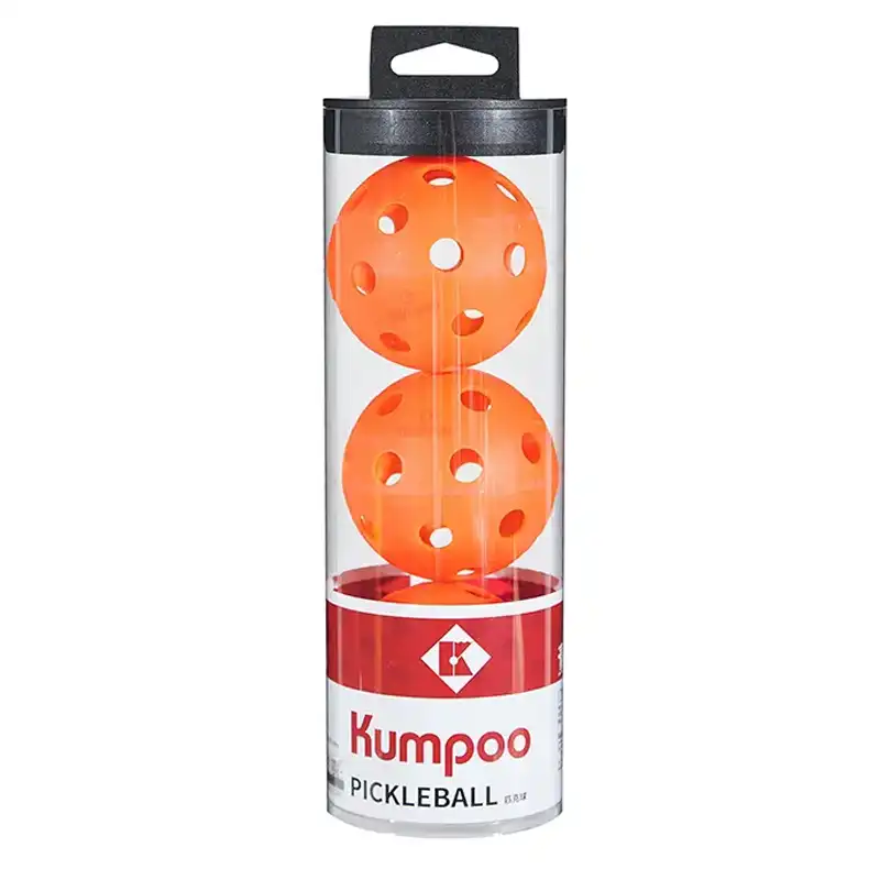 توپ پیکل بال کمپو مدل KPQ-L26 بسته ۳ عددی (تیوبی) نارنجی
