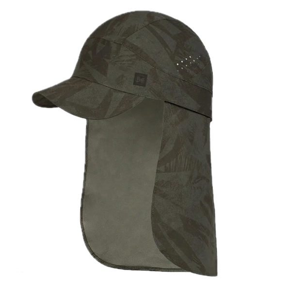 کلاه آفتابگیر کوهنوردی باف مدل BUFF PACK SAHARA CAP سبز
