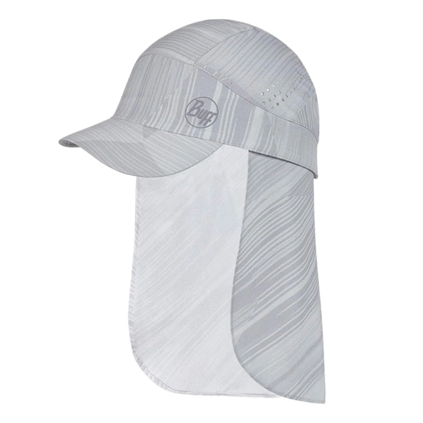کلاه آفتابگیر کوهنوردی باف مدل BUFF PACK SAHARA CAP طوسی