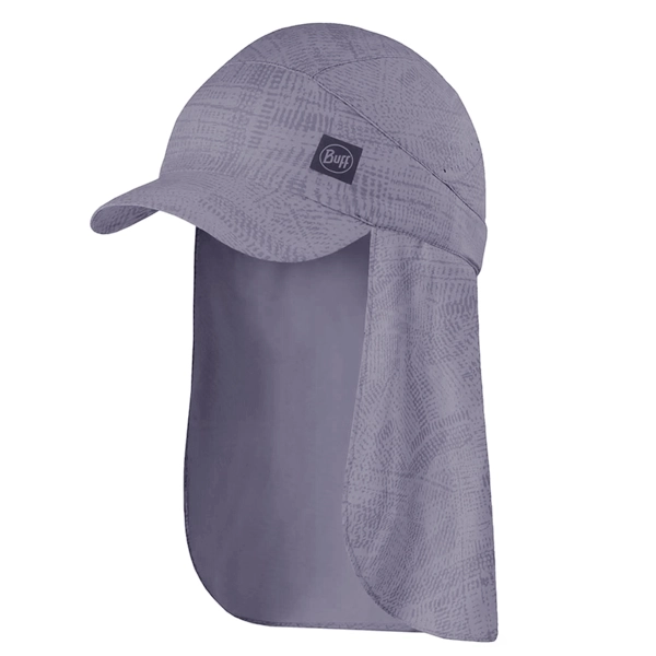 کلاه آفتابگیر کوهنوردی باف مدل BUFF PACK SAHARA CAP بنفش