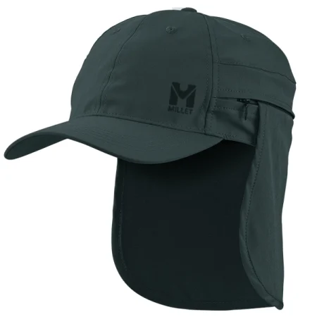کلاه کوهنوردی میلت مدل MILLET TREKKER II سبز تیره