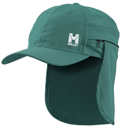 کلاه کوهنوردی میلت مدل MILLET TREKKER II با گردن‌پوش