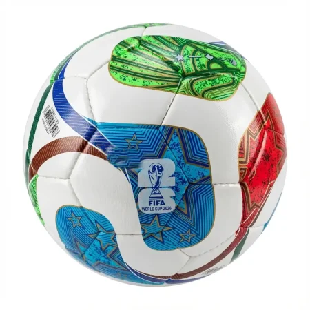 توپ فوتبال جام جهانی امریکا 2026 دوختی سایز 5 با رویه کره ای