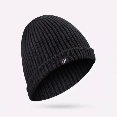 کلاه بافتنی DECATHLON مدل داکر FR500 مشکی
