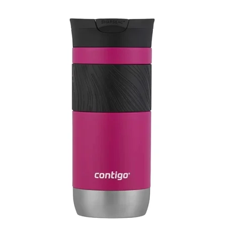 تراول ماگ کانتیگو مدل Snapseal Byron 2.0 470ml صورتی