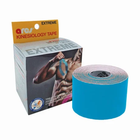 چسب کینزیولوژی ares Extreme آبی