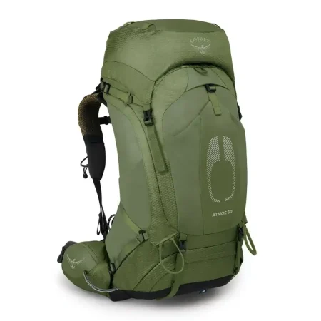 کوله پشتی کوهنوردی آسپری Osprey Atmos AG 50 سبز