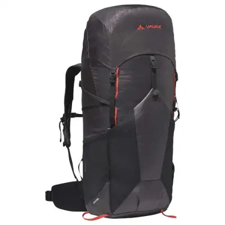 کوله پشتی کوهنوردی وئوده (Vaude) مدل Ahead +48 لیتر (رنگ Iron)
