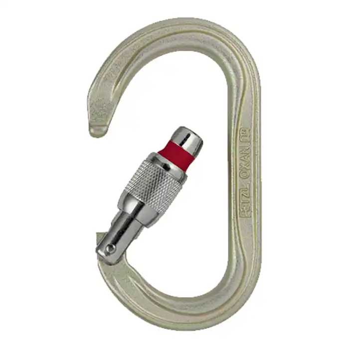 کارابین پیچ بیضی فولادی اوکسان پتزل PETZL OXAN SL