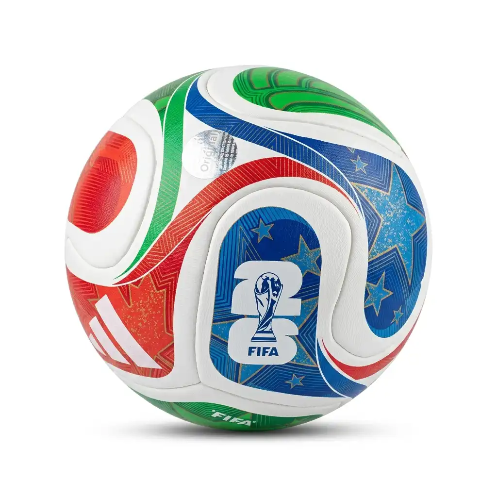توپ فوتبال جام جهانی 2026 فیفا سایز 5 مدل پرسی Replica World Cup 2026