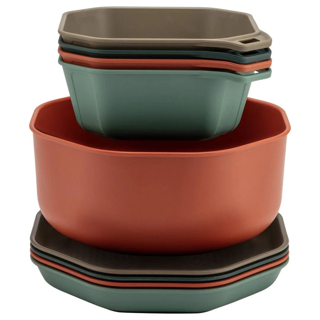 ست ظروف پختوپز ۱۶ پارچه کمپینگ گربر مدل Gerber ComplEAT Cook Set