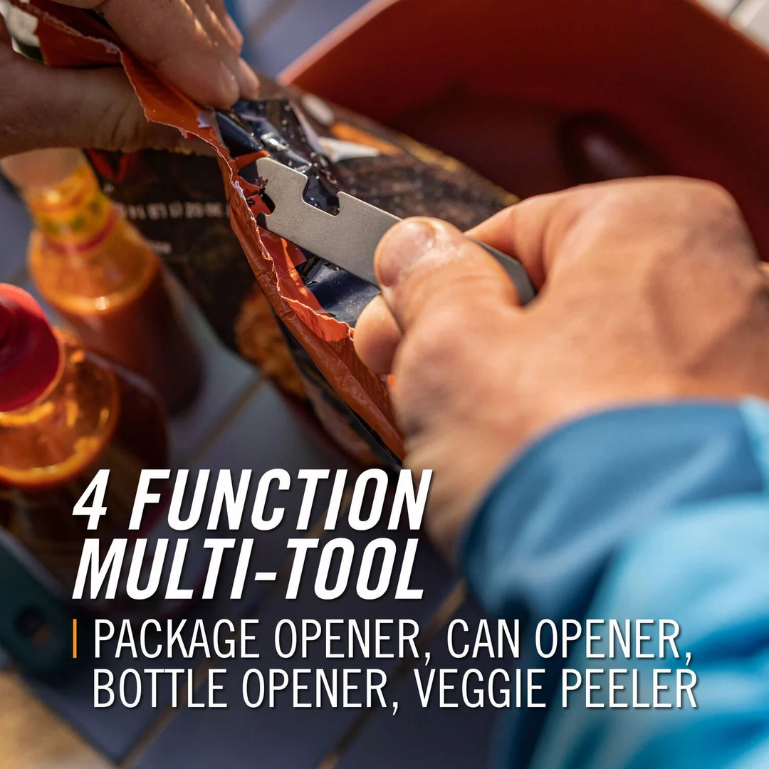 ست قاشق، چنگال و ابزار آشپزی کمپینگ گربر مدل Gerber ComplEAT Utensil Set