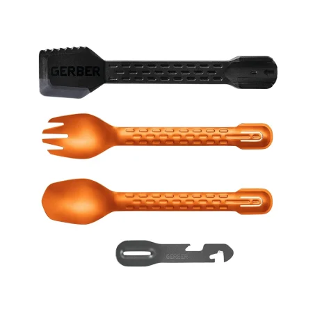 ست قاشق، چنگال و ابزار آشپزی کمپینگ گربر مدل Gerber ComplEAT Utensil Set