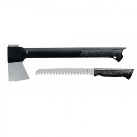 تبر و اره کمپینگ گربر مدل Gerber Gator Combo II