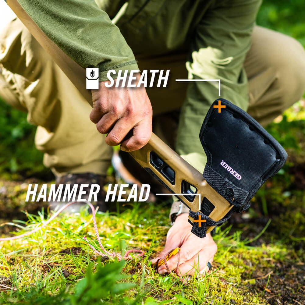 تبر بوشکرفت گربر مدل Gerber Bushcraft Axe