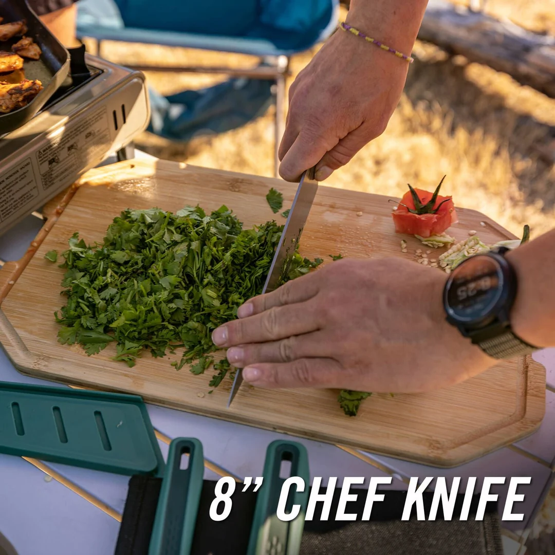 ست چاقوی آشپزی ۳ پارچه کمپینگ گربر مدل Gerber ComplEAT Knife Set