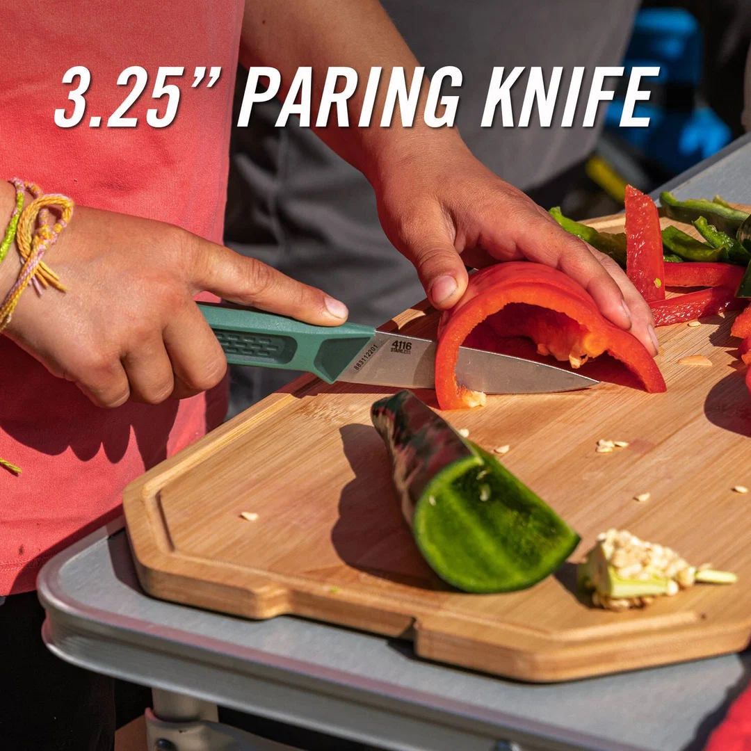 ست چاقوی آشپزی ۳ پارچه کمپینگ گربر مدل Gerber ComplEAT Knife Set