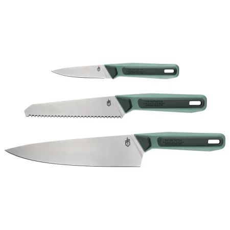ست چاقوی آشپزی ۳ پارچه کمپینگ گربر مدل Gerber ComplEAT Knife Set