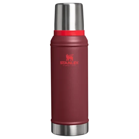 فلاسک استنلی The Legendary Classic Bottle ظرفیت ۰.۹۴ لیتر زرشکی
