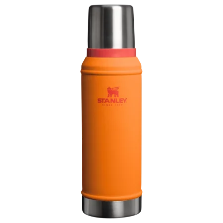 فلاسک استنلی The Legendary Classic Bottle ظرفیت ۰.۹۴ لیتر نارنجی