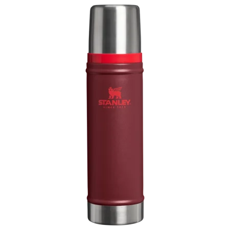 فلاسک استنلی The Legendary Classic Bottle ظرفیت ۰.59 لیتر زرشکی