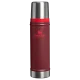 فلاسک استنلی The Legendary Classic Bottle ظرفیت ۰.59 لیتر زرشکی