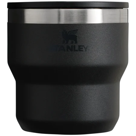 ماگ استیل استنلی The Stay-Hot Stacking Cup ظرفیت ۱۰ اونس رنگ مشکی