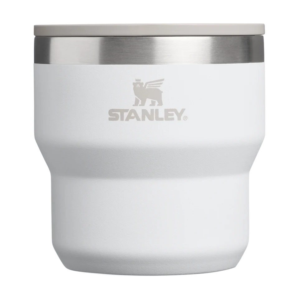 ماگ استیل استنلی The Stay-Hot Stacking Cup ظرفیت ۱۰ اونس رنگ سفید