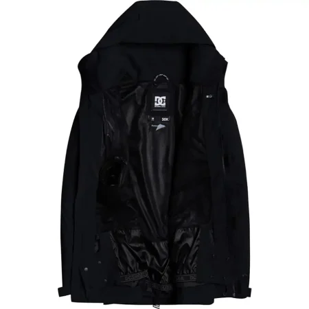 کاپشن اسکی و اسنوبرد مردانه دی‌سی (DC) مدل Command Jacket رنگ مشکی