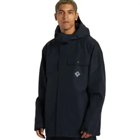 کاپشن اسنوبرد مردانه دی‌سی مدل Servo Jacket رنگ مشکی