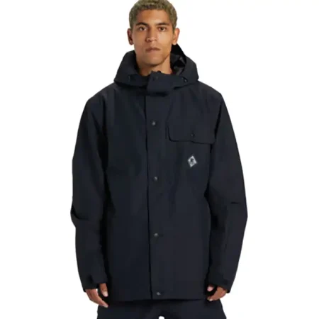 کاپشن اسنوبرد مردانه دی‌سی مدل Servo Jacket رنگ مشکی