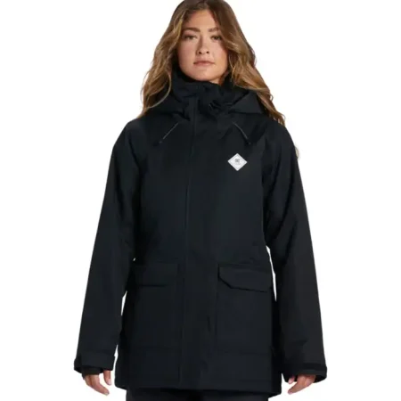 کاپشن و پارکا اسکی و اسنوبرد زنانه دیسی (DC) مدل Phoenix Parka رنگ مشکی
