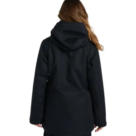 کاپشن و پارکا اسکی و اسنوبرد زنانه دیسی (DC) مدل Phoenix Parka رنگ مشکی