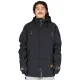 کاپشن اسنوبرد مردانه دی سی مدل Stealth Parka مشکی