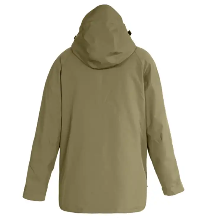 کاپشن اسنوبرد مردانه دی سی (DC) مدل مدل Stealth Parka رنگ سبز