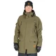 کاپشن اسنوبرد مردانه دی سی (DC) مدل مدل Stealth Parka رنگ سبز
