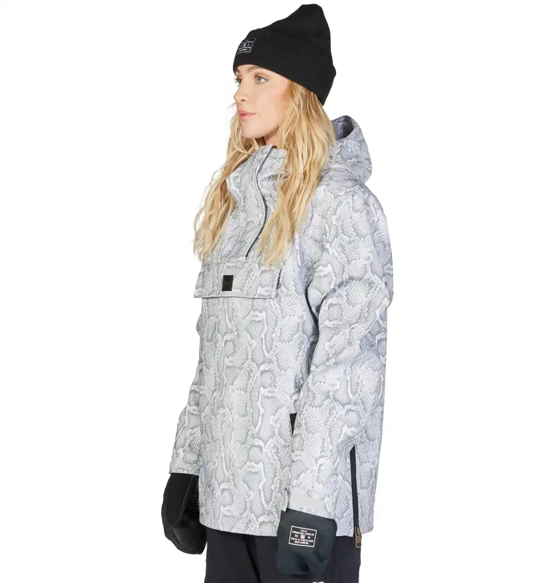 کاپشن اسنوبرد زنانه دیسی (DC) مدل Prism Softshell Anorak طرح پوست ماری