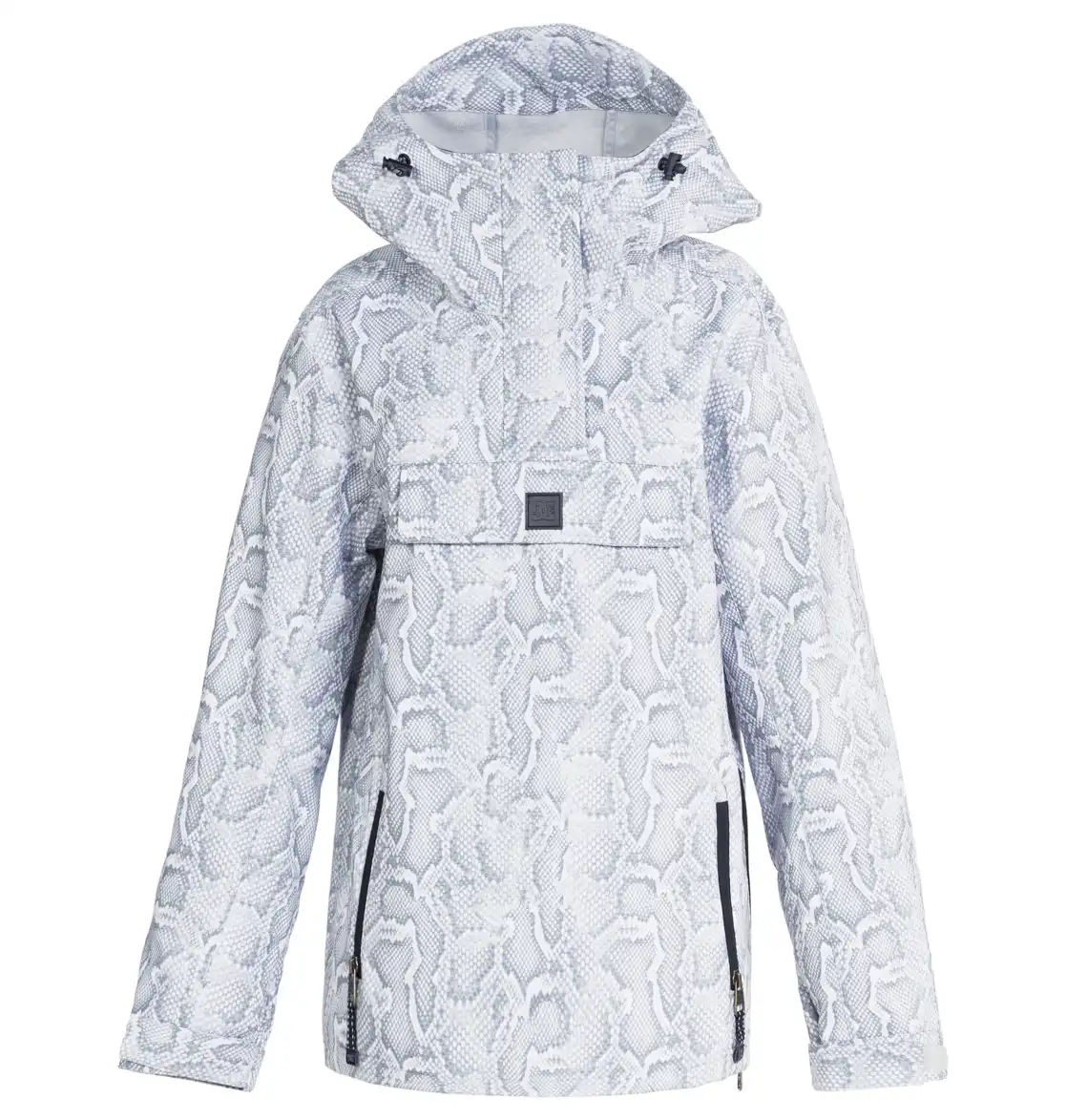 کاپشن اسنوبرد زنانه دیسی (DC) مدل Prism Softshell Anorak طرح پوست ماری (White Mamba) - تصویر 2