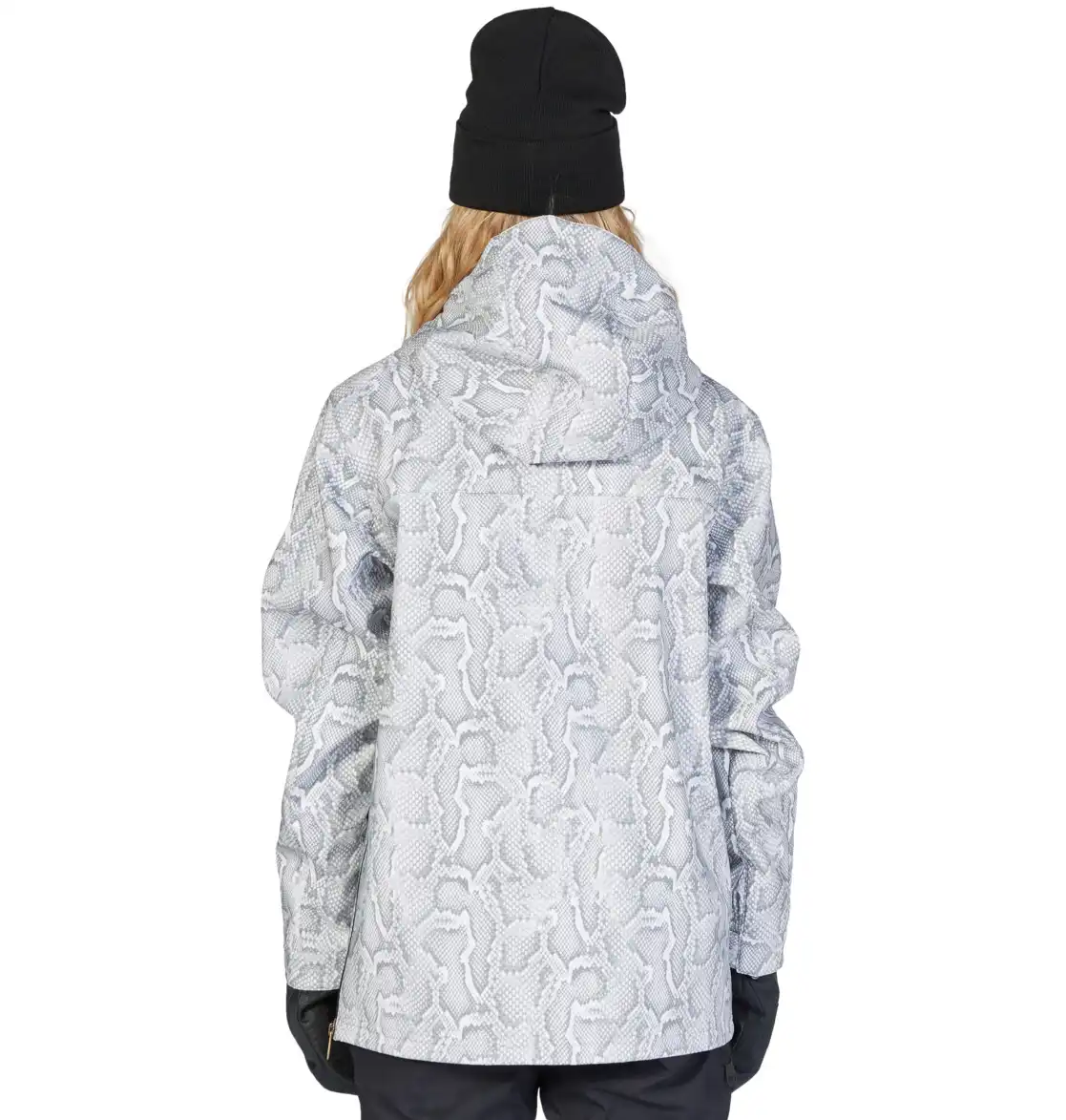 کاپشن اسنوبرد زنانه دیسی (DC) مدل Prism Softshell Anorak طرح پوست ماری