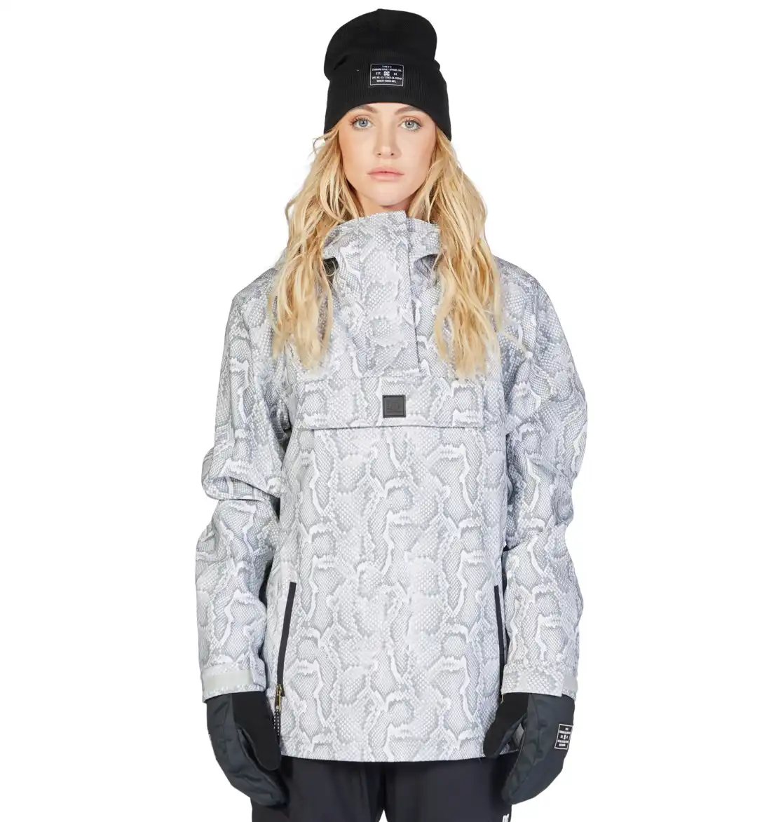 کاپشن اسنوبرد زنانه دیسی (DC) مدل Prism Softshell Anorak طرح پوست ماری