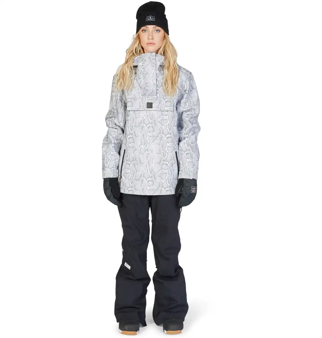 کاپشن اسنوبرد زنانه دیسی (DC) مدل Prism Softshell Anorak طرح پوست ماری