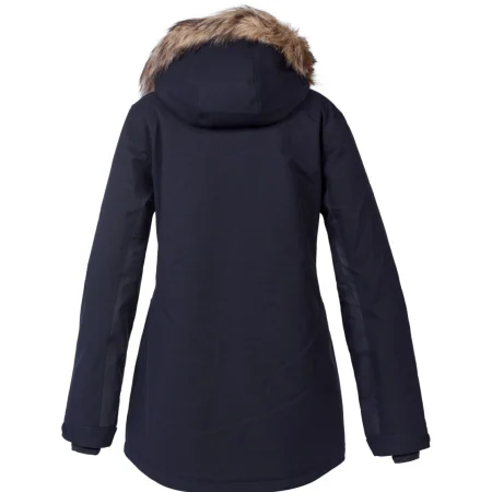 کاپشن اسکی و اسنوبرد زنانه دی‌سی (DC) مدل Panoramic Jacket رنگ مشکی