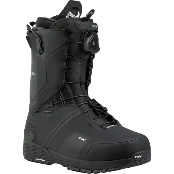 بوت اسنوبرد NORTHWAVE DECADE HYBRID BLACK 2026